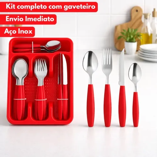 Jogo de talheres