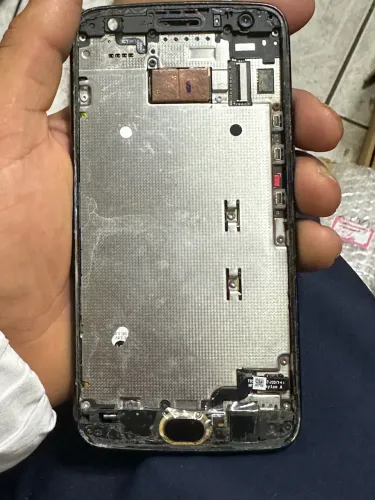 Moto x4 sem tela