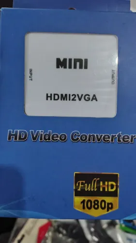 Conversor de HDMI X VGA