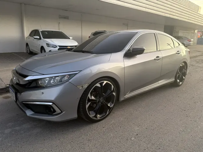 Honda Civic Sedan EXL 2.0 Flex 16V Aut.4p 2020