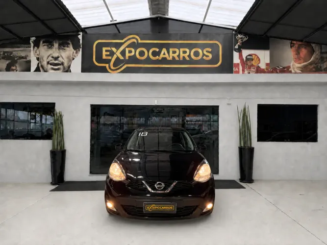 Nissan March SL 1.6 16V Flexstart 5P Aut. 2018