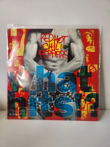 VINIL RED HOT CHILI PEPPERS WHAT HITS?