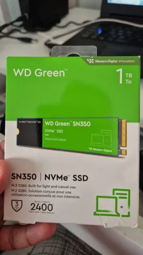 SSD NVME M2 1 TB WD GREEN
