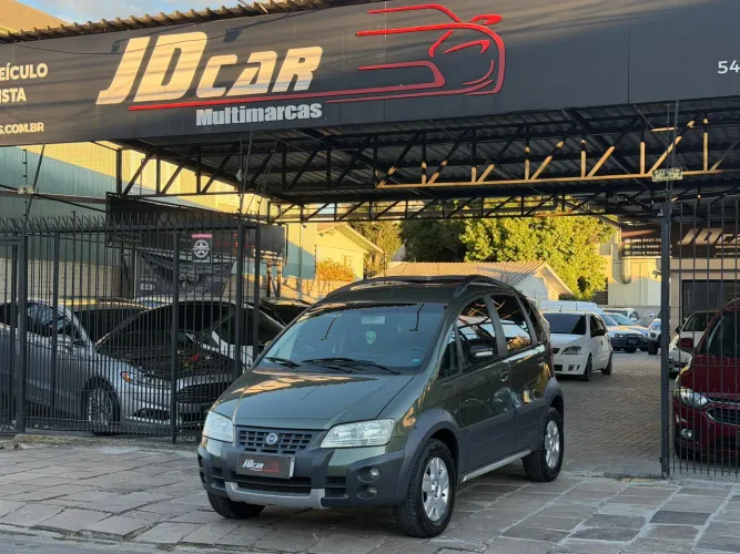 Fiat Idea Advent./ Adv.locker 1.8 MPI Flex 5P 2008