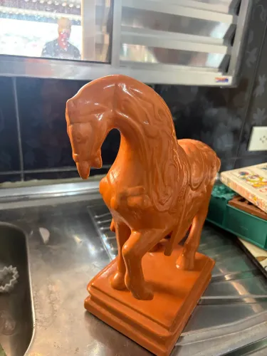 Escultura Cavalo estilo Dinastia Tang