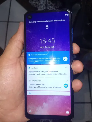 Motorola Onde Vision ---   R$ 350