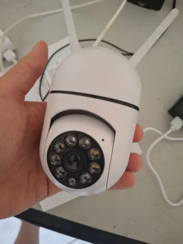 Câmera nova + micro sd 2gb