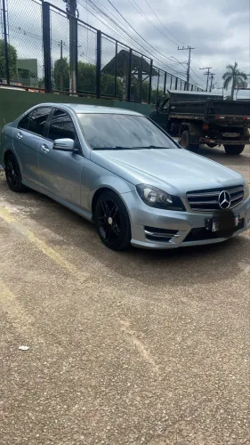 Mercedes-Benz C-180 CGI Sport 1.6 TB 16V 156cv Aut. 2013
