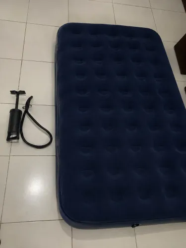 Colchão de casal inflável + bomba