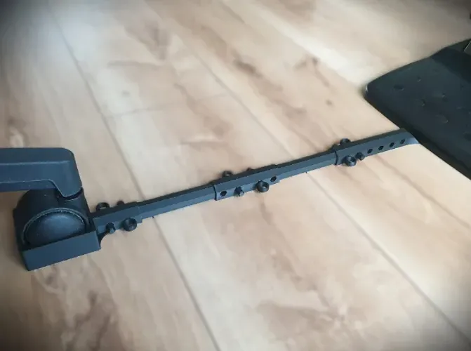 Trava/Suporte para Cadeira com Pedal Logitech G29