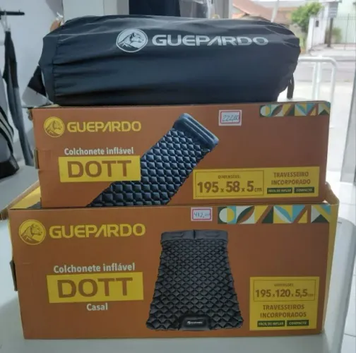 Colchonete inflável DOTT GUEPARDO