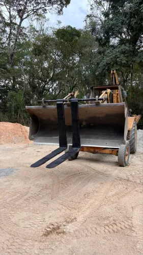 Garfo para retroescavadeira