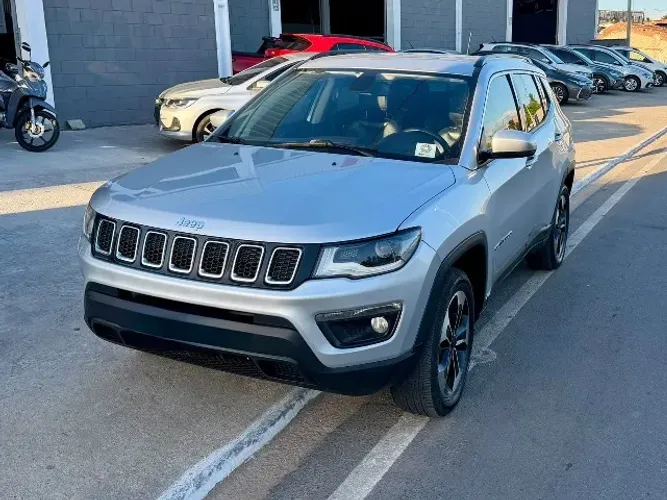 Jeep Compass Longitude 2.0 4X4 Dies. 16V Aut. 2018