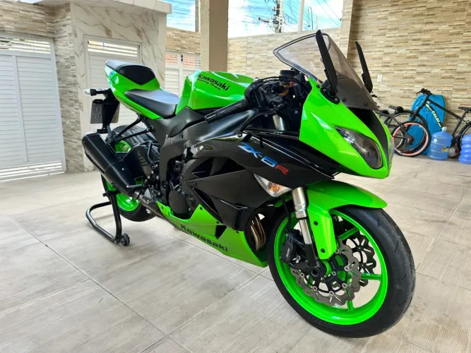 Motos Kawasaki no Rio Grande do Sul