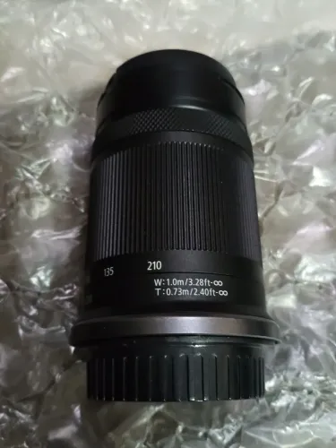Lente Canon 55/210m RF nova