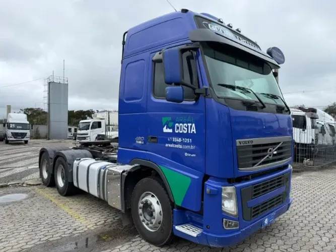 Volvo FH 540 6x4 ano 2014