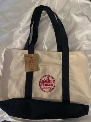 Bolsa Traders Joe - Azul Marinho