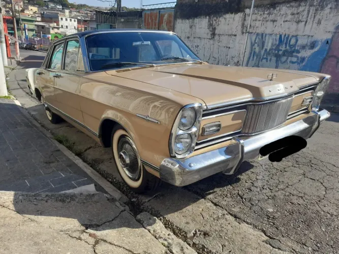 Ford Galaxie 500 4.8 V8 Manual 1975