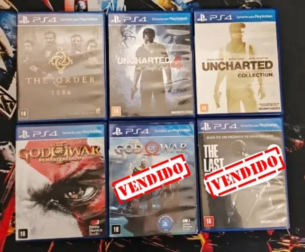 Jogos PS4