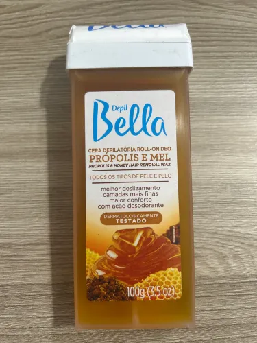 Cera depilatória Depil Bella