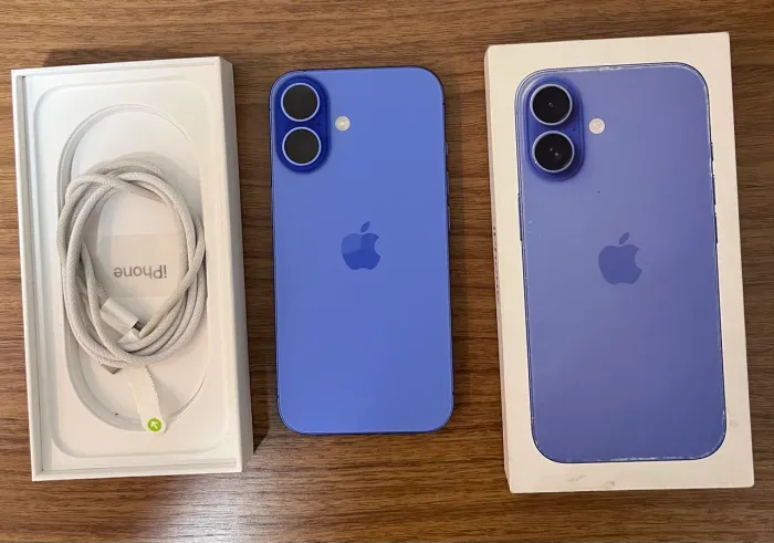 IPHONE 16, 128g, 100% de bateria e garantia até 2027