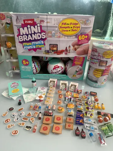 Itens mini brands