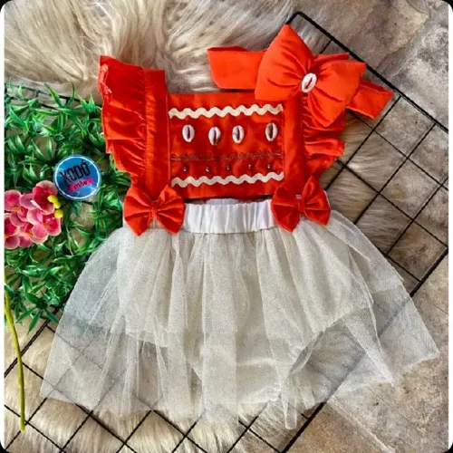 Vestido Moana baby 