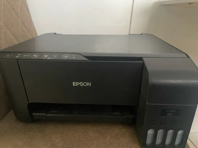 Impressora Epson L3150 com defeito