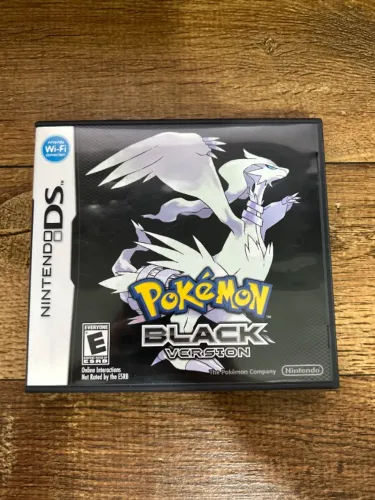 Pokemon Black Nintendo DS Original