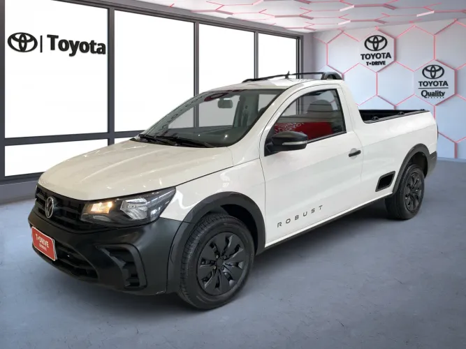 Volkswagen Saveiro Robust 1.6 Total Flex 16V 2025