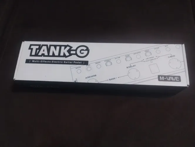Pedaleira Tank G