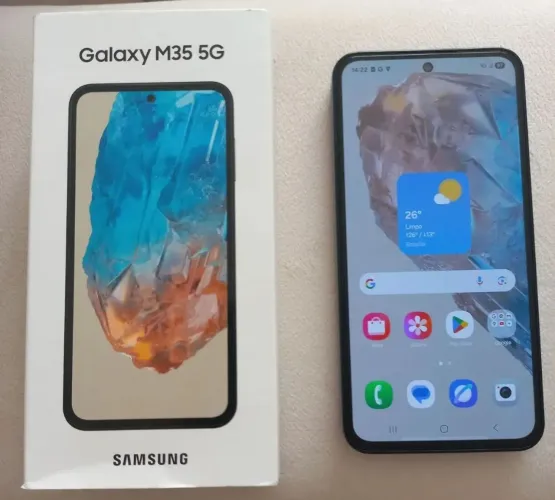 SAMSUNG M35 5G 256GB 