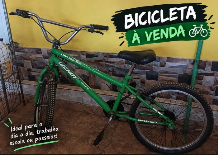 VENDO BICICLETA!! 