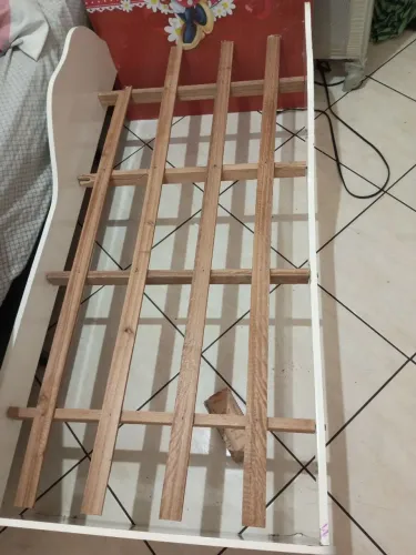 Cama infantil+colchão