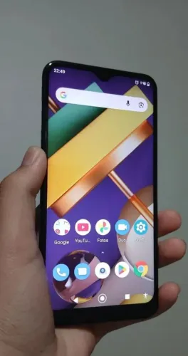 LG K22 PLUS 64GB novíssimo!