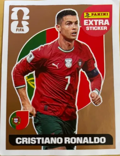 Panini Lamina Extra Bronze Cristiano Ronaldo Copa 2026 Cristiano Ronaldo Bronze