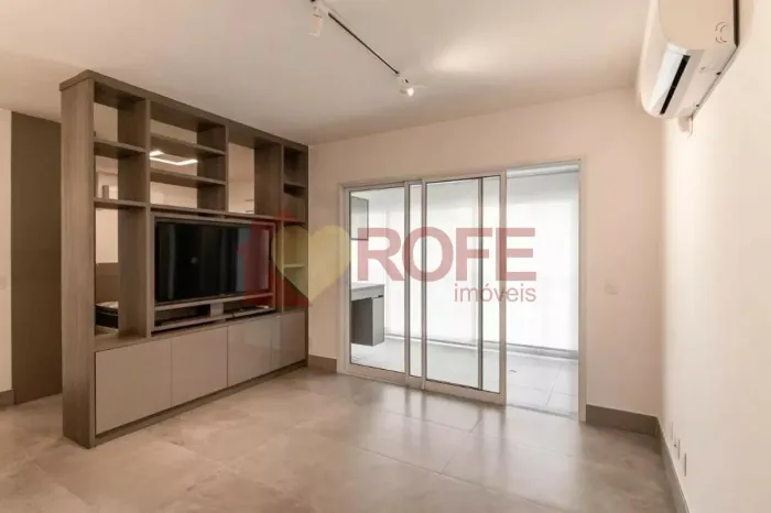 (LOCAÇÃO) em Moema | 42m² | 1 Suíte | Mobiliado e Decorado | Rooftop
