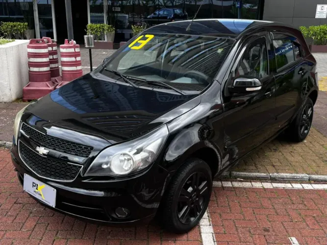 Chevrolet Agile LTZ 1.4 MPFI 8V Flexpower 5P 2013