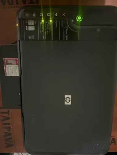Impressora HP Deskjet F4480 Multifuncional Funcionando