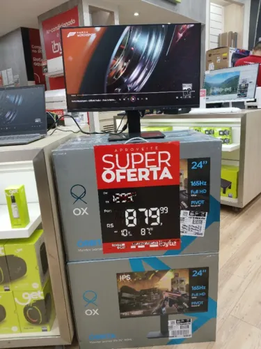 Monitor Gamer Pivot 24"