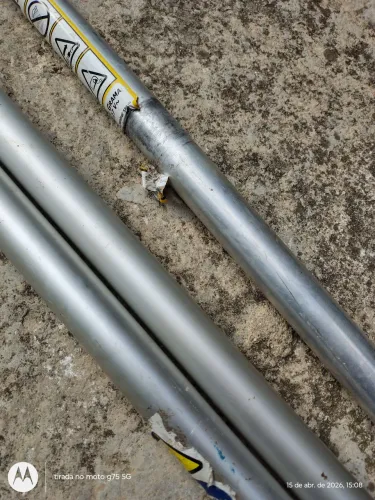 Barra de Alumínio Antena RA