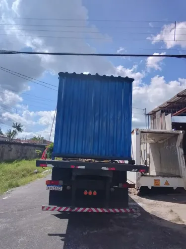 Contêiner 3 metros para depósito em obras