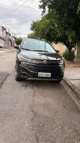 Fiat Toro Freedom 2.0 16V 4X4 TB Diesel Mec. 2017