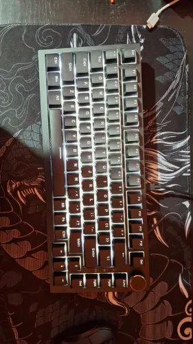 Teclado mecânico gamer