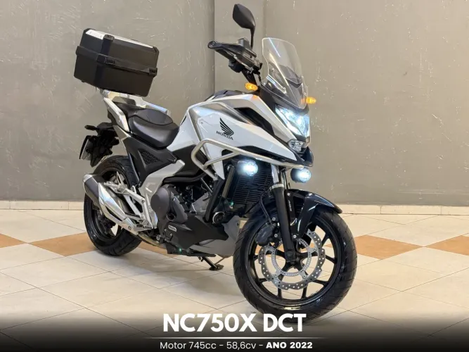 NC 750X DCT 2022 +20k em acessórios