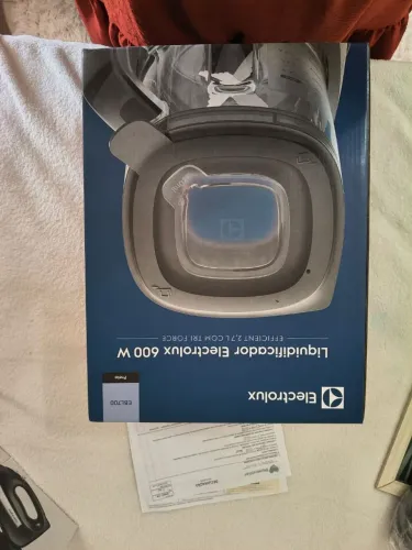 Liquidificador Electrolux 600W 2,7L - Novo + Garantia