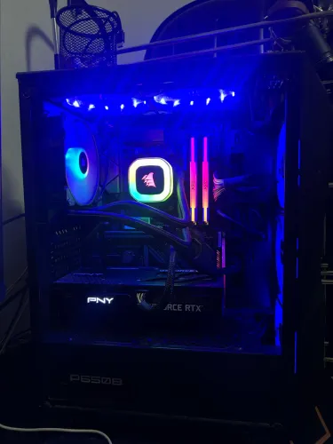 PC Gamer Completo Ryzen 7 5700X + RTX 3060 Ti + 32GB RAM + Monitor LG UltraGear QHD 240Hz