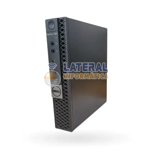Mini Computador Dell Optiplex 7050 i7 7ª Geração 6700T 2.40ghz 8GB Memória DDR4 SSD 240 GB