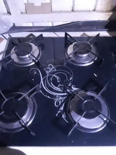 Vendo fogão Cooktop 4bocas