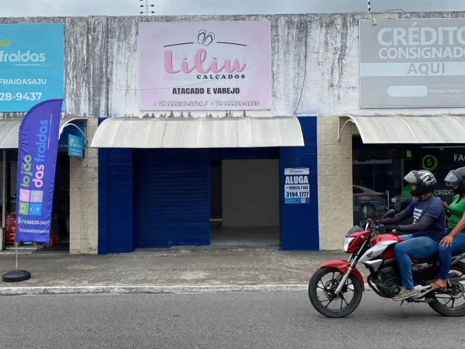 Loja para locação na Rua Itabaiana, Centro, Aracaju, SE